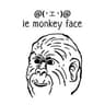 le monkey face @(･ェ･)@ (@(･ェ･)@)