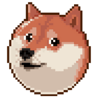 Pixel Doge