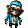 Mascot Monkey
