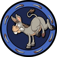 hung like a donkey