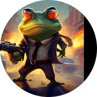 Frogger Inu