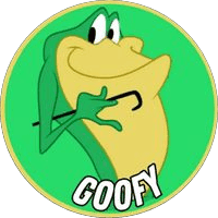 GOOFY FROG