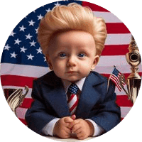 Baby Trump INU