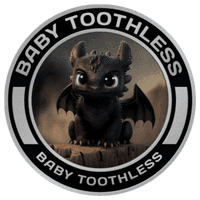 Baby Toothless