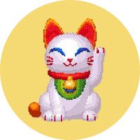 Lucky Rich Cat