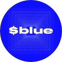 blue on base