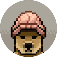 Dog Wif Pixels
