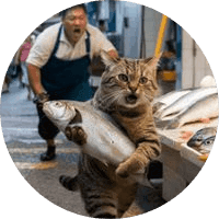 Thief Cat