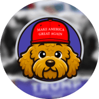 TRUMP'S FIRST DOG