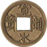 SHOGUN - Lord Toranaga's Coin