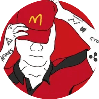 just put my fries in the bag bro