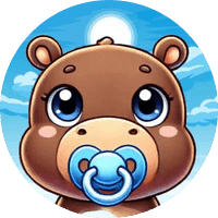 Baby Moo Deng
