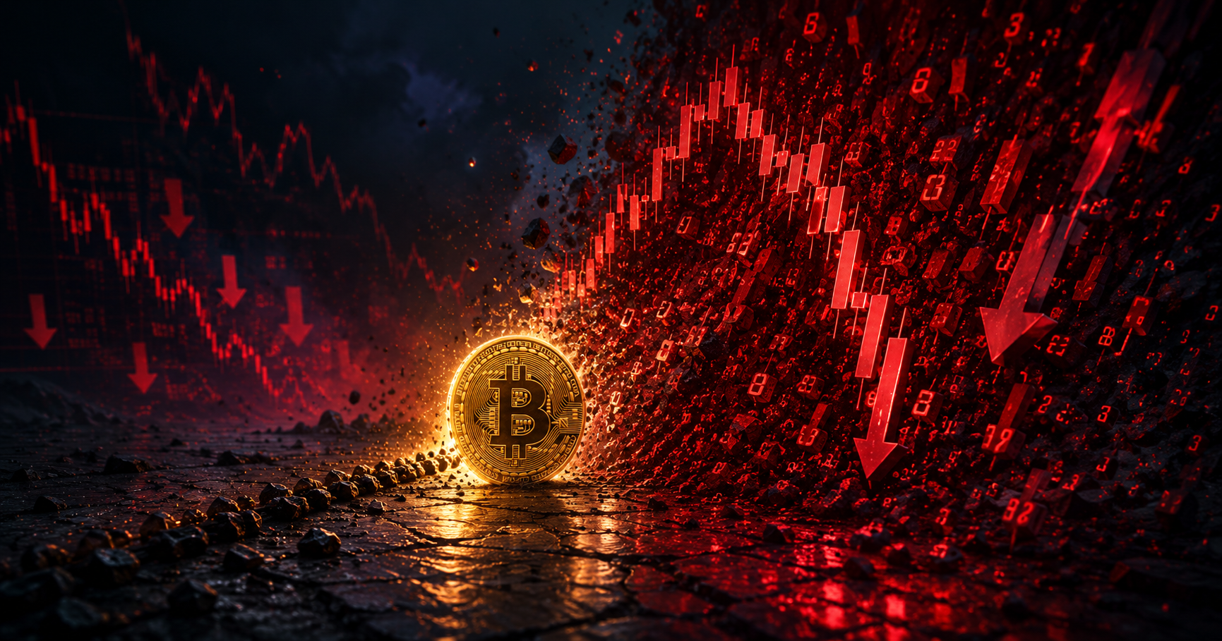 $160 Billion Wiped Out Over a $2.5 Million Sale: Why the Bitcoin Panic Doesn't Add Up