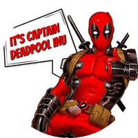 Deadpool Inu