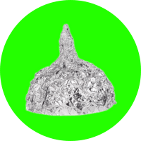 tinfoil hat